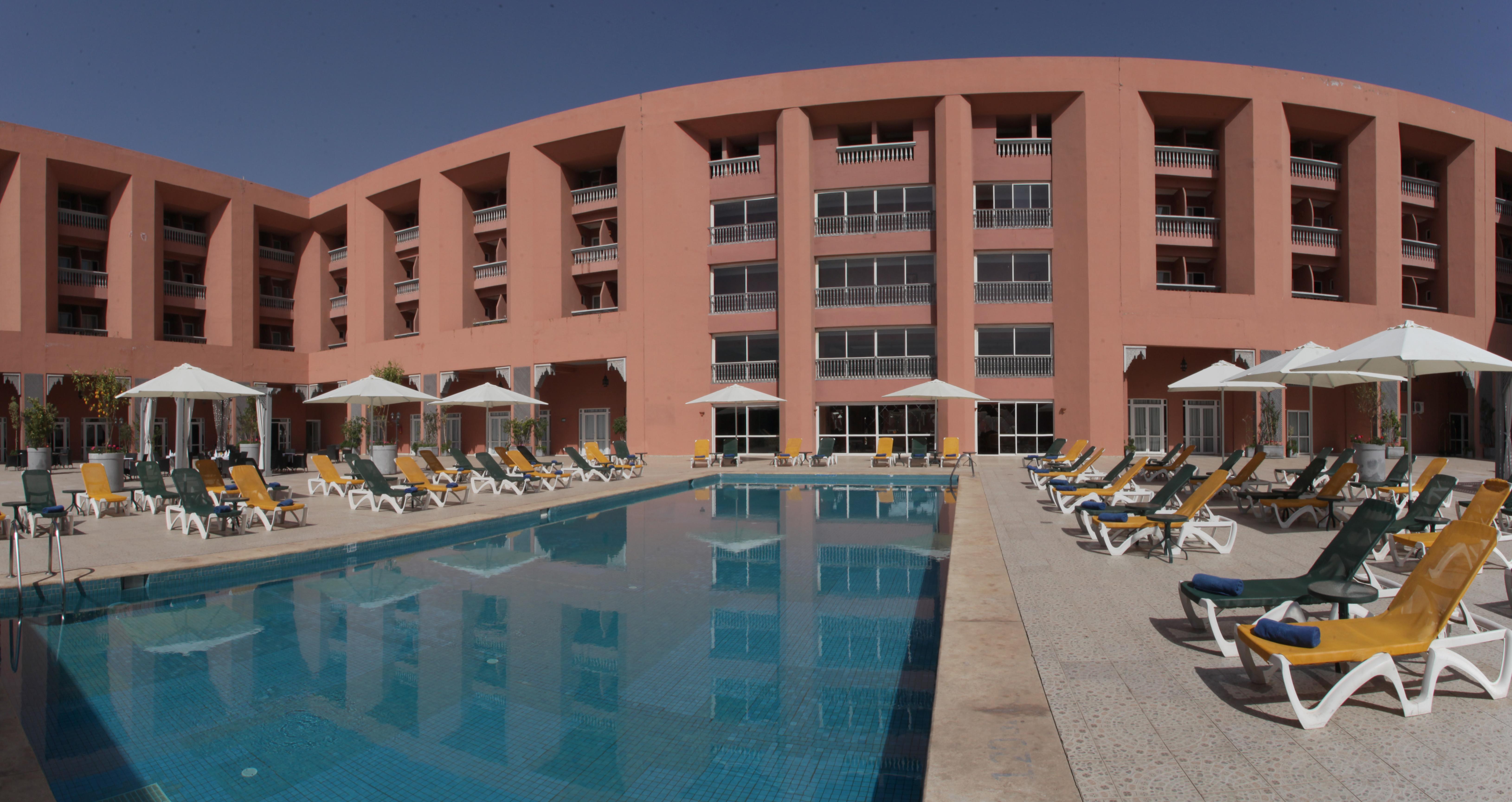 Mogador Express Gueliz Hotel Marrakesh Exterior photo