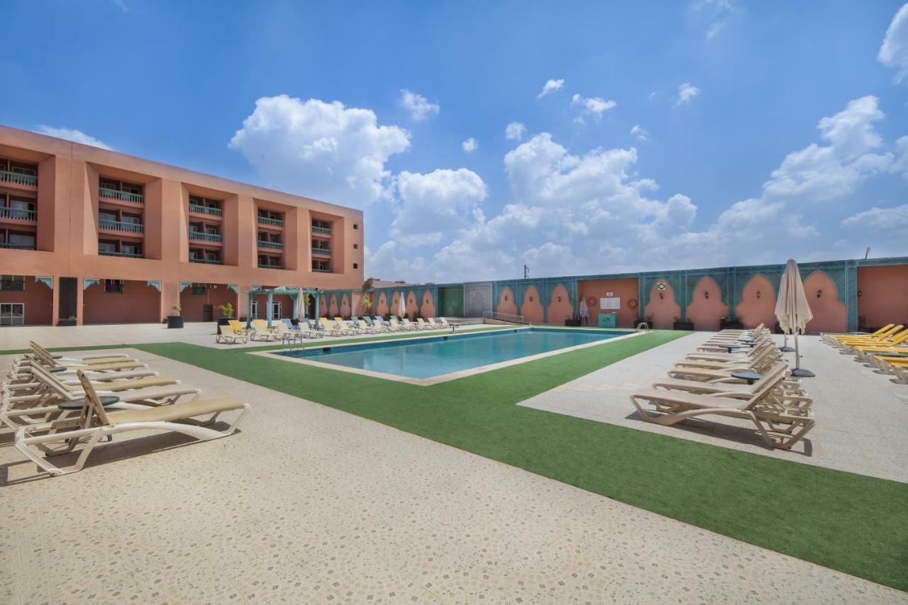 Mogador Express Gueliz Hotel Marrakesh Exterior photo